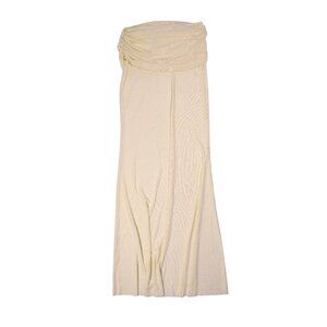 Natalie Rolt Charlotte Skirt in Vanilla